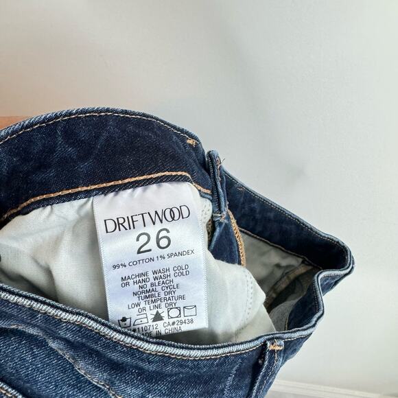 DRIFTWOOD | Jackie High Rise Skinny Jeans | 26 - Picture 6 of 6